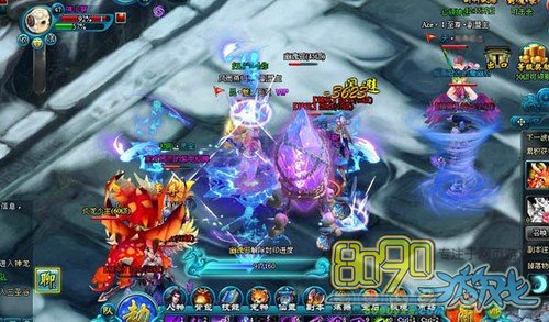 龙族危机 《网页传奇》神龙谷爆发塔防大战