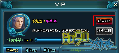 商城vip按钮